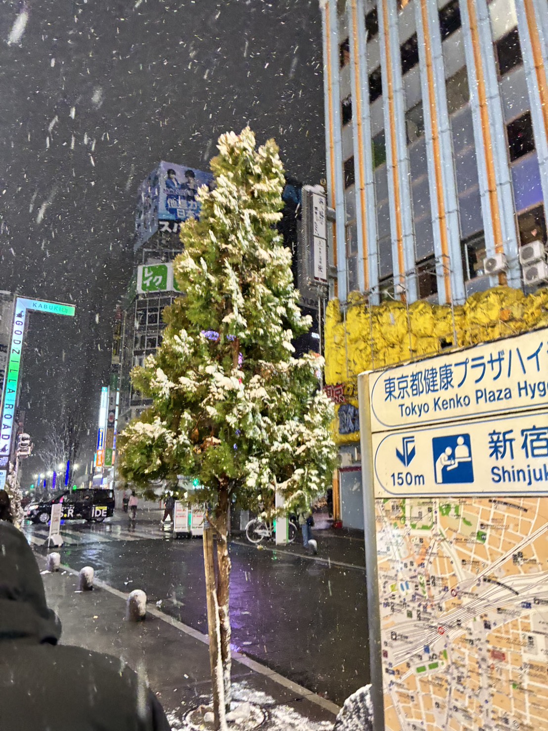 雪の風景